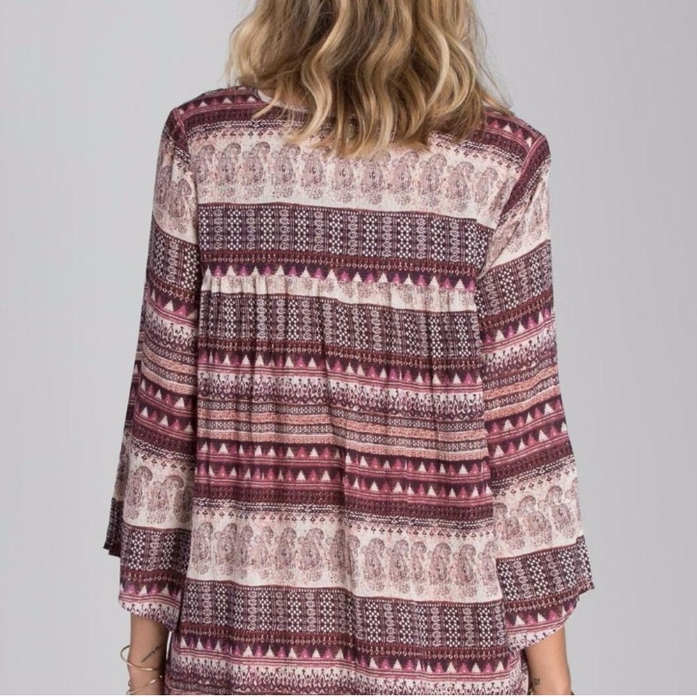 Billabong Boho Tunic/Beach Coverup Dress/Mini Dress
Women’s Size S/P - Picture 2 of 13